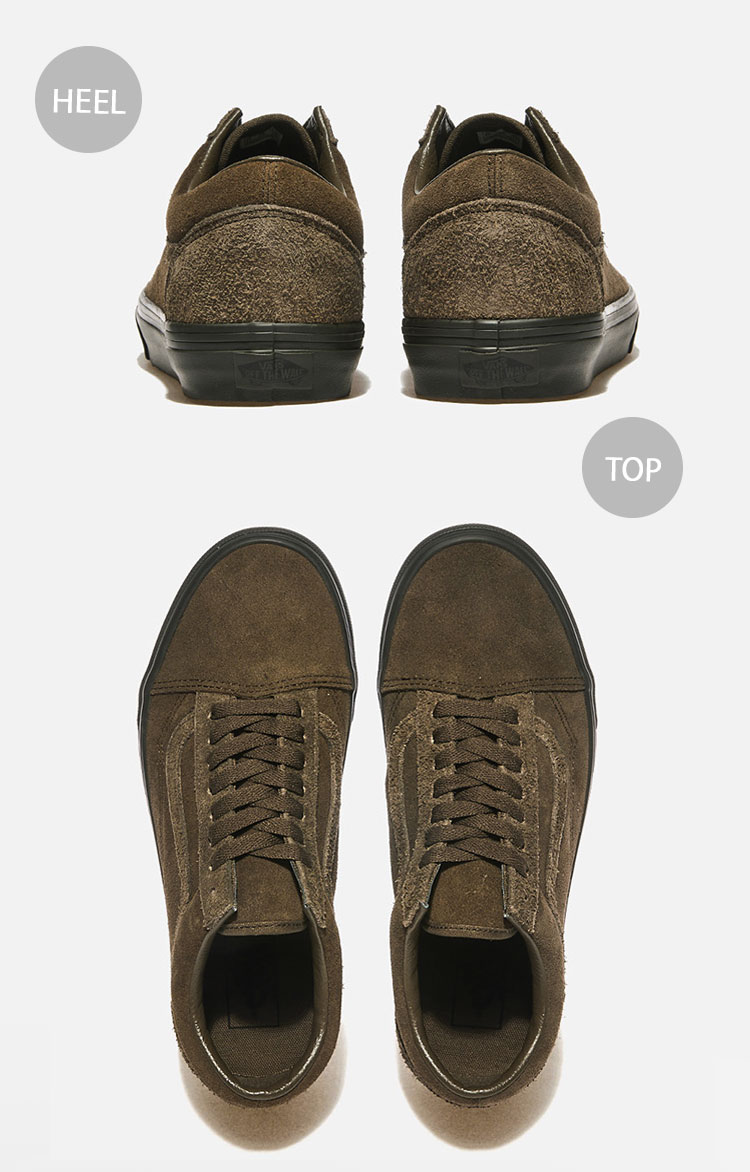 VANS バンズ スニーカー OLD SKOOL SUEDE MIX TEAK VN0A2Z422PR