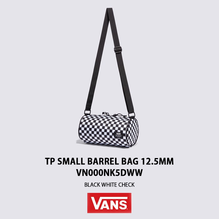 VANS（ヴァンズ） バンス ダッフルバッグ TP SMALL BARREL BAG 12.5MM