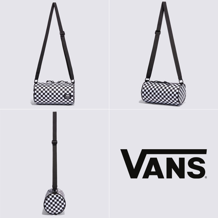 VANS（ヴァンズ） バンス ダッフルバッグ TP SMALL BARREL BAG 12.5MM