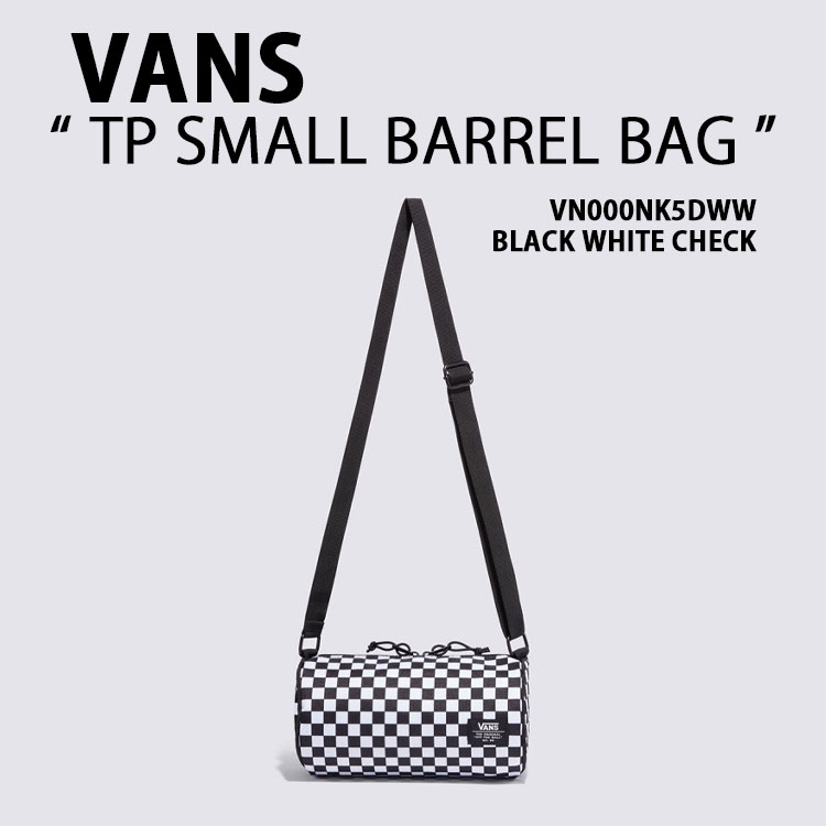 VANS（ヴァンズ） バンス ダッフルバッグ TP SMALL BARREL BAG 12.5MM