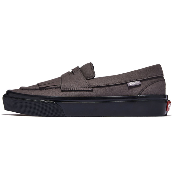 VANS バンズ スニーカー FUDGE LOAFER CHARCOAL V196CF FDG ファ...