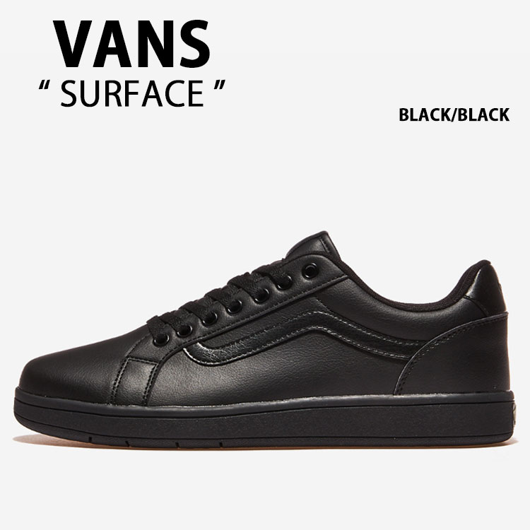 VANS（ヴァンズ） バンズ スニーカー SURFACE BLACK BLACK V2129 R
