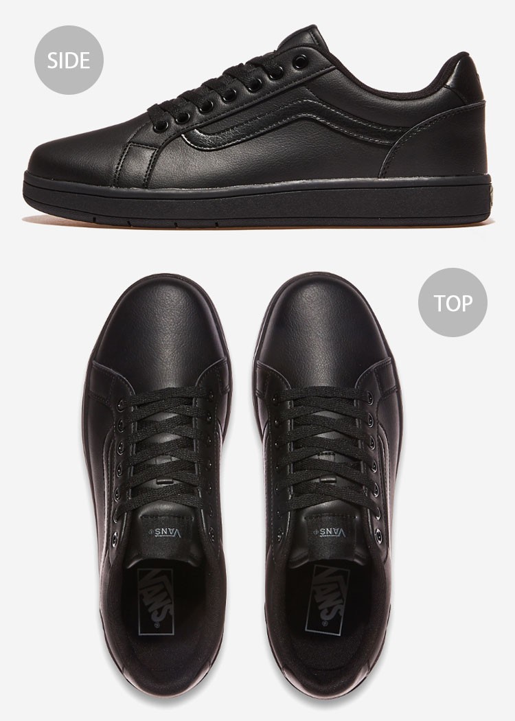 VANS（ヴァンズ） バンズ スニーカー SURFACE BLACK BLACK V2129 R