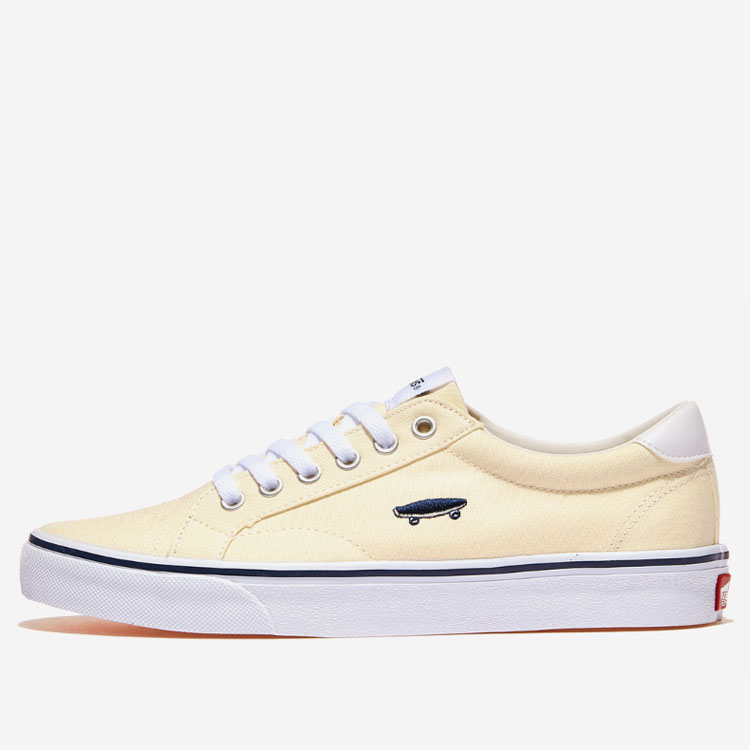 VANS（ヴァンズ） バンズ シューズ COURT ICON NATURAL WHITE V311 CVS 