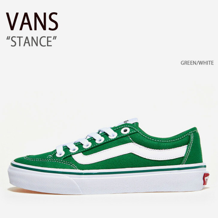 VANS レディーススニーカー セージグリーン VANS 「VANS」 ローカットスニーカー 6 グリーン レディース