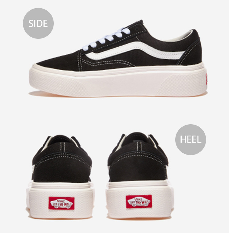VANS（ヴァンズ） バンズ スニーカー OLDSKOOL HOVER BLACK WHITE V36