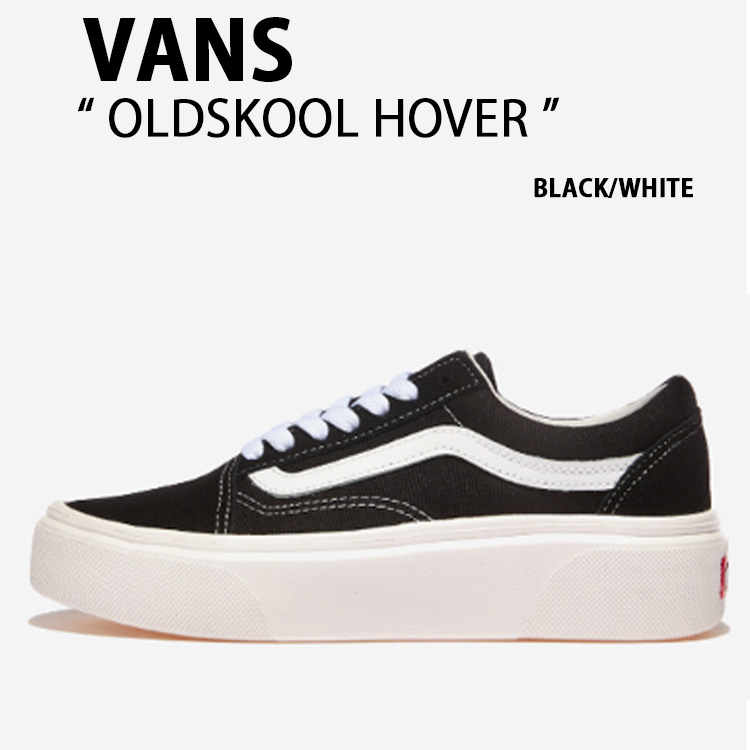 VANS バンズ スニーカー OLDSKOOL HOVER BLACK WHITE V36 HOVER オールドスクール ホバー ブラック VANS（ヴァンズ） バンズ スニーカー OLDSKOOL HOVER BLACK WHITE V36