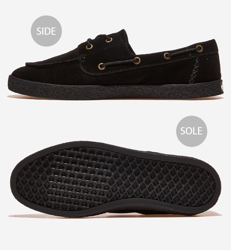 VANS（ヴァンズ） バンズ スニーカー KOOKA BLACK V3730 クーカ
