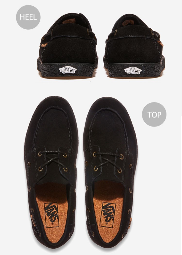 VANS（ヴァンズ） バンズ スニーカー KOOKA BLACK V3730 クーカ