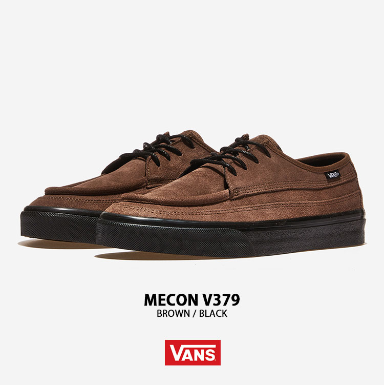 VANS（ヴァンズ） バンズ メンズ スニーカー MECON V379 BROWN BLACK