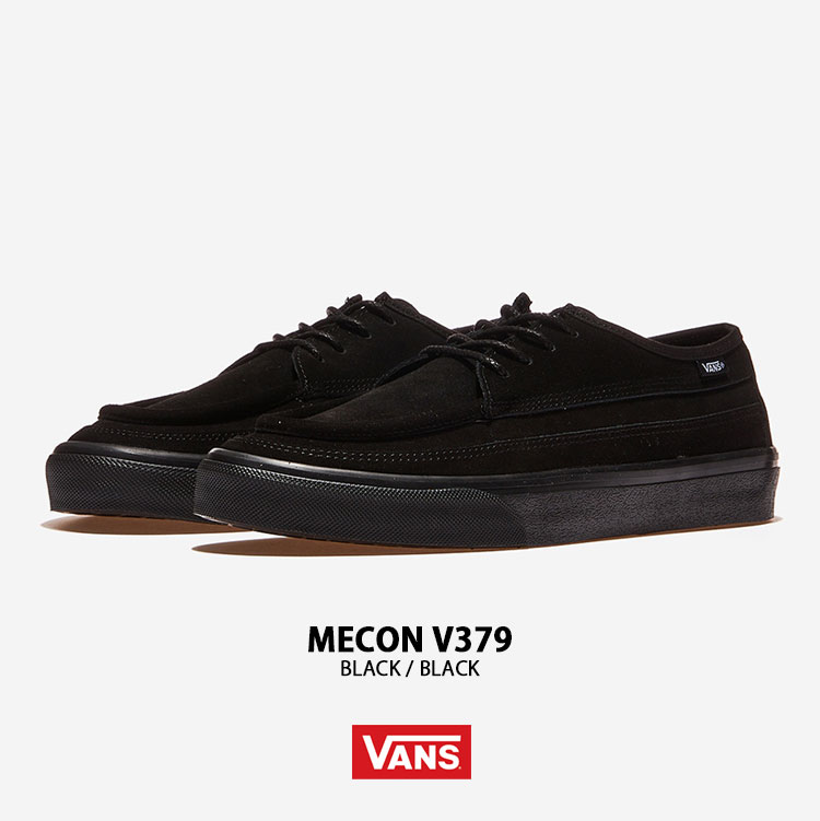 VANS（ヴァンズ） バンズ メンズ スニーカー MECON V379 BROWN BLACK