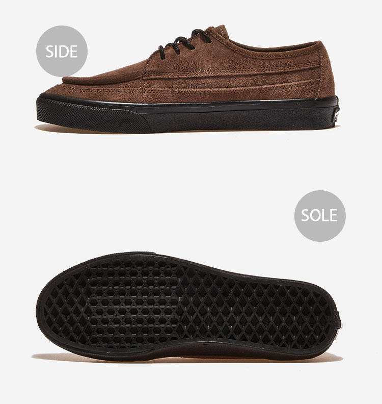 VANS（ヴァンズ） バンズ メンズ スニーカー MECON V379 BROWN BLACK