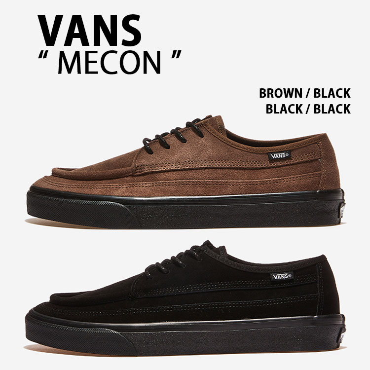 VANS（ヴァンズ） バンズ メンズ スニーカー MECON V379 BROWN BLACK