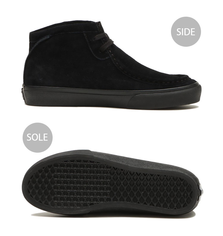 ⭐️はばたん専用⭐️VEJA36黒ブラック VANS（ヴァンズ） バンズ スニーカー CARVER HI V396 BLACK カーバー