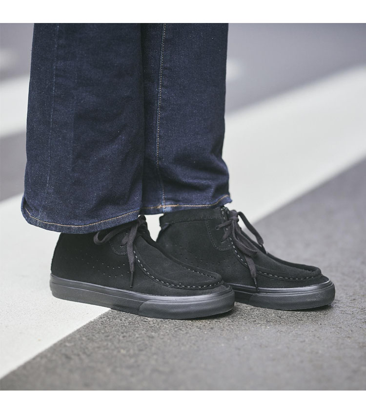 VANS バンズ スニーカー CARVER HI V396 BLACK カーバー ハイ