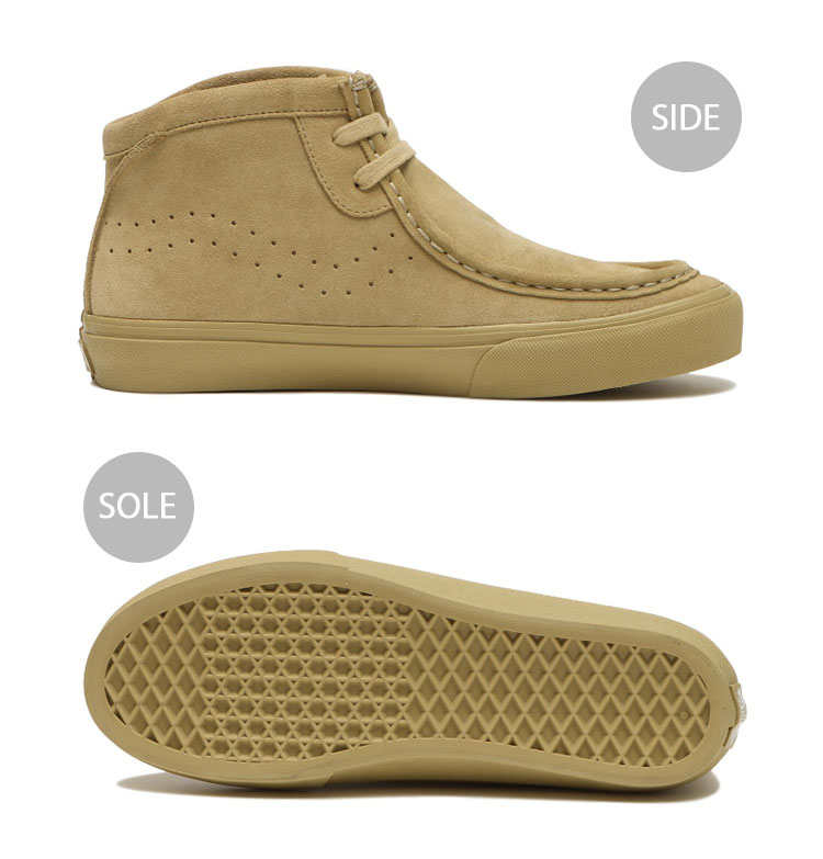 VANS（ヴァンズ） バンズ スニーカー CARVER HI V396 SAND カーバー