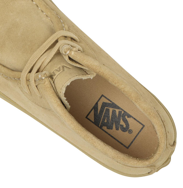 VANS（ヴァンズ） バンズ スニーカー CARVER HI V396 SAND カーバー
