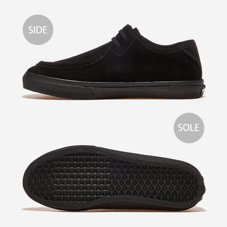 VANS バンズ スニーカー CARVER LO V398 BLACK シューズ