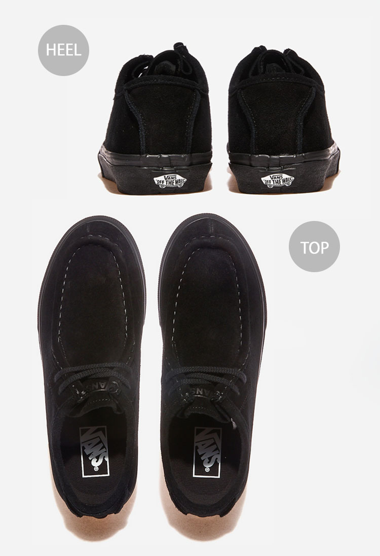 VANS ヴァンズ CARVER LO カーバーロー V398 BLACK/BLK : ABC