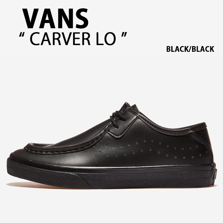 vans カーバー　ロー　CARVER LO V398 BLACK vn-v398ft-01.jpg