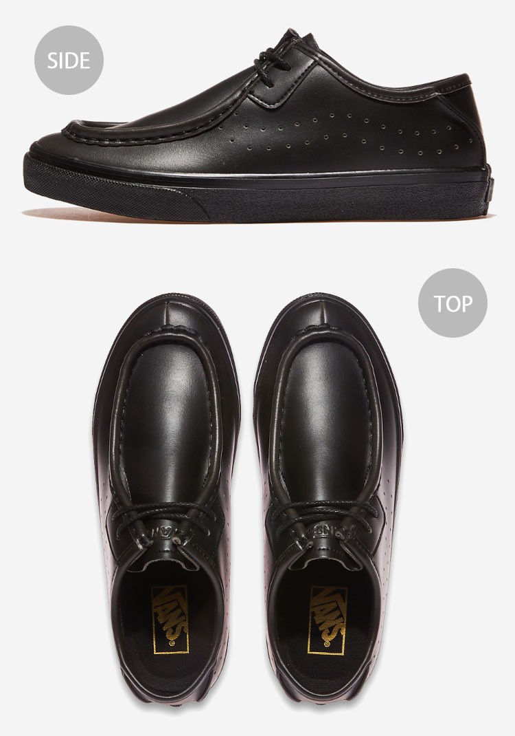 VANS（ヴァンズ） バンズ スニーカー CARVER LO BLACK BLACK V398 FT