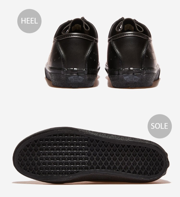 VANS（ヴァンズ） バンズ スニーカー CARVER LO BLACK BLACK V398 FT