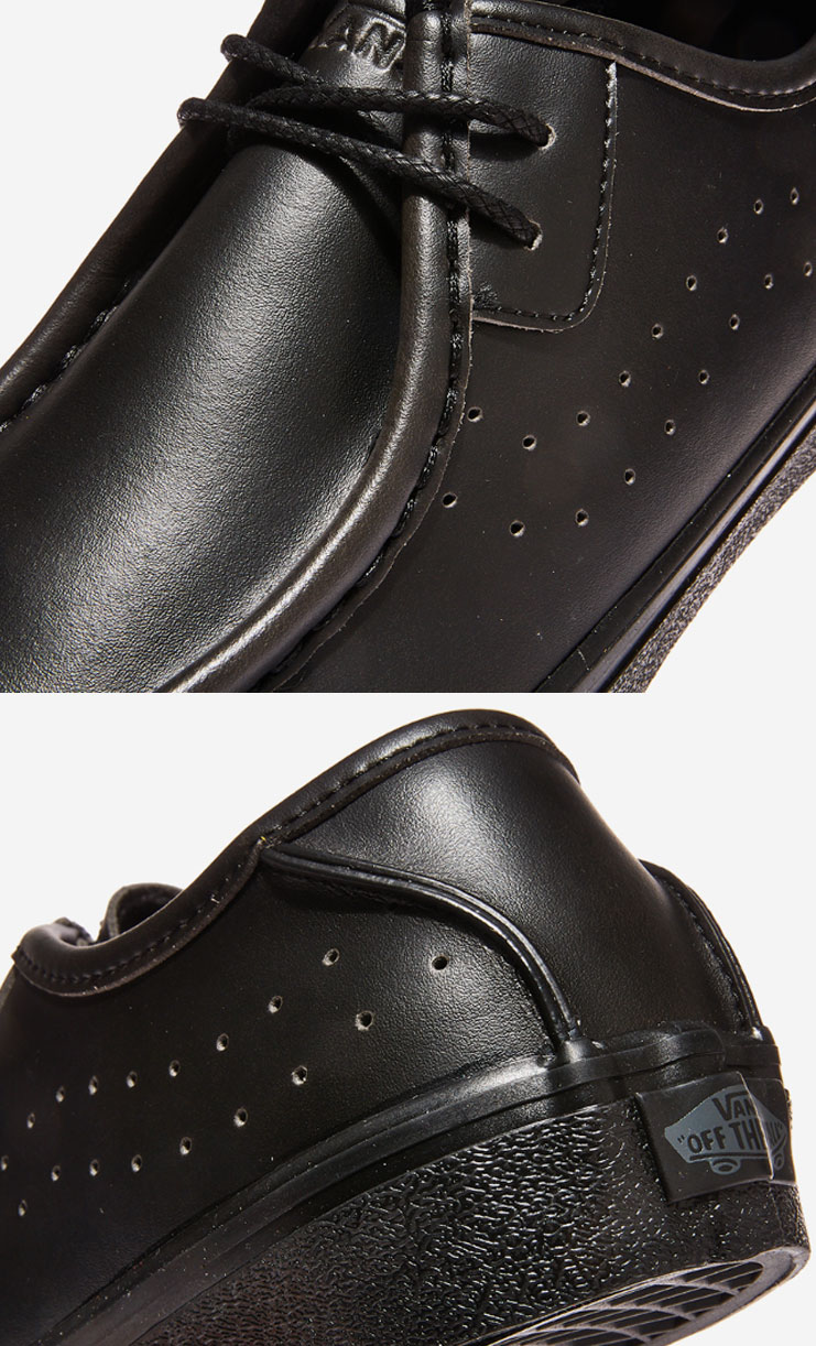 VANS（ヴァンズ） バンズ スニーカー CARVER LO BLACK BLACK V398 FT