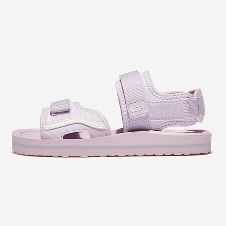 VANS（ヴァンズ） バンズ キッズ サンダル HECTOR V5188K LILAC BLACK