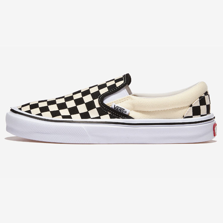 VANS（ヴァンズ） バンズ スニーカー SLIP ON LITE BLACK WHITE