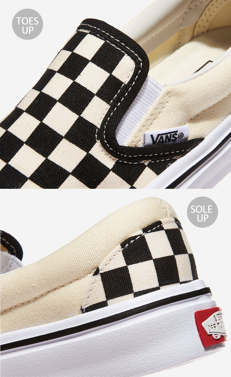 VANS（ヴァンズ） バンズ スニーカー SLIP ON LITE BLACK WHITE