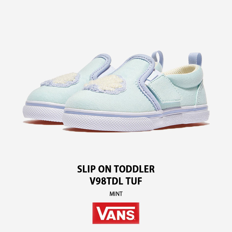 VANS（ヴァンズ） バンズ キッズ スニーカー SLIP ON TODDLER