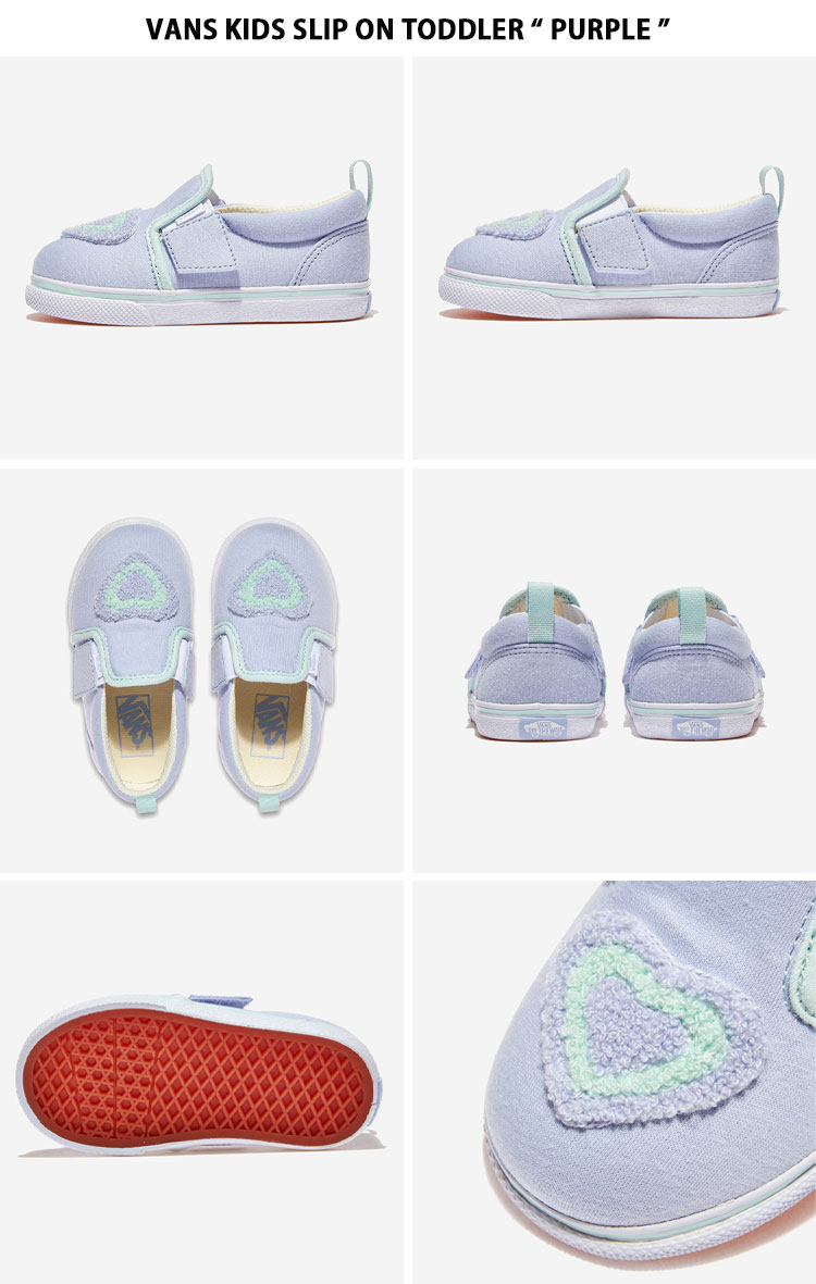 VANS（ヴァンズ） バンズ キッズ スニーカー SLIP ON TODDLER