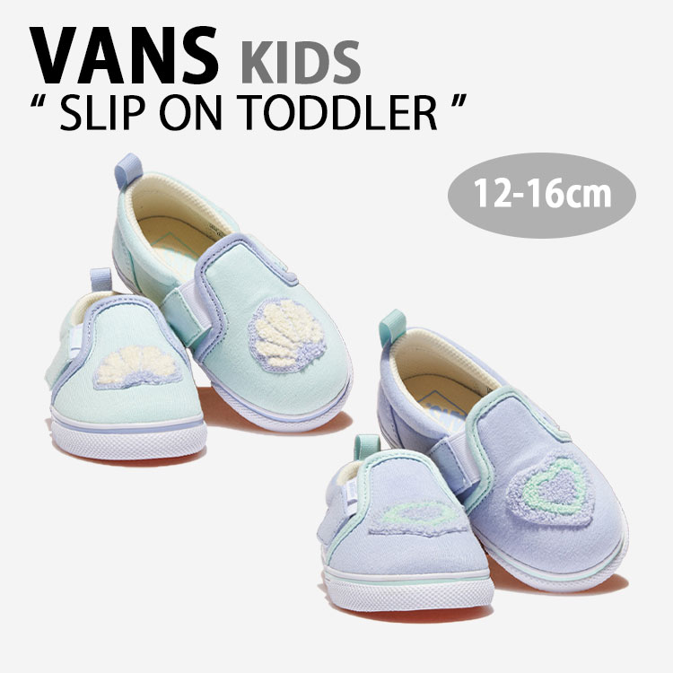 VANS（ヴァンズ） バンズ キッズ スニーカー SLIP ON TODDLER