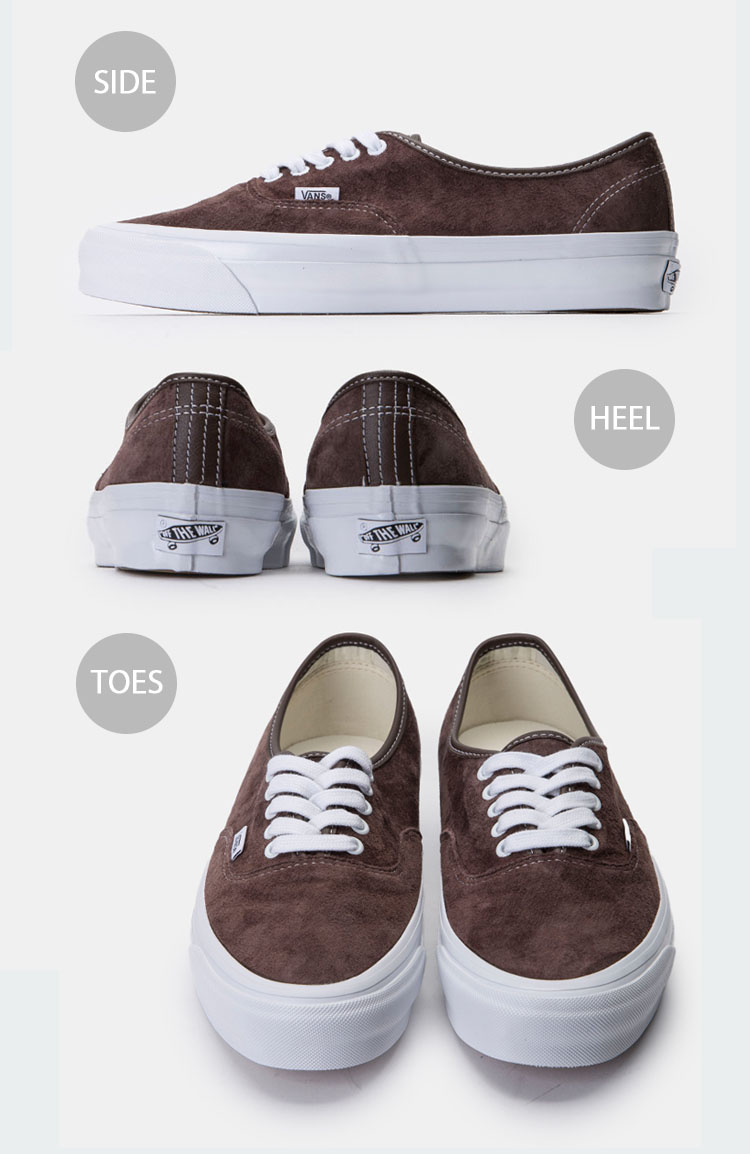 VANS バンズ スニーカー LX AUTHENTIC REISSUE 44 BROWN