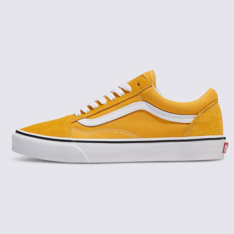 VANS バンズ スニーカー OLD SKOOL COLOR THEORY GOLDEN GLOW ...