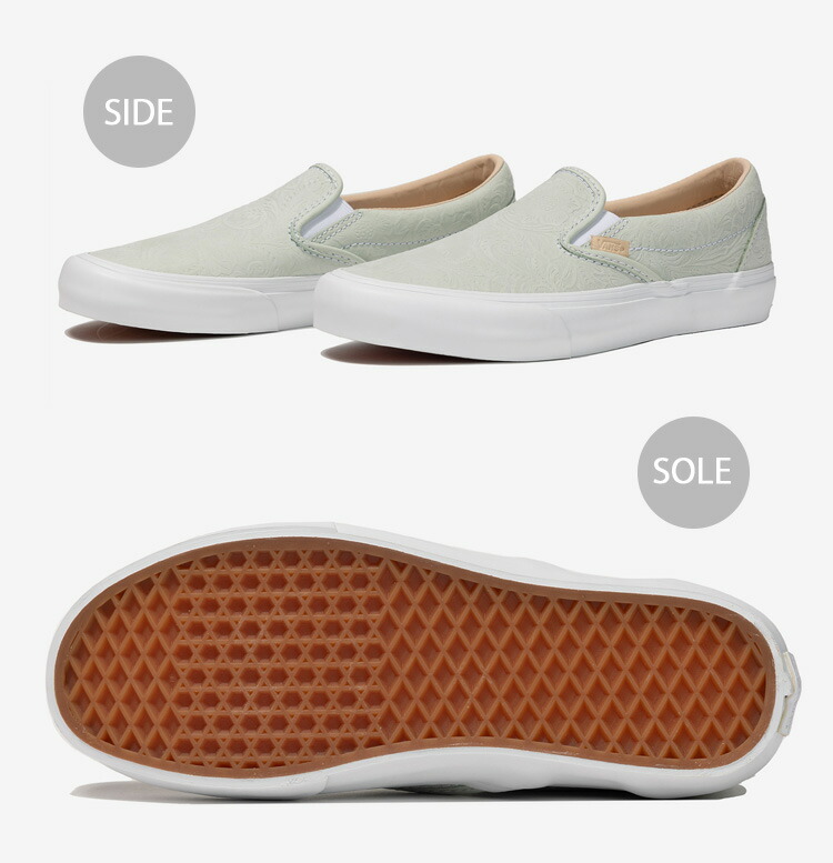 VANS（ヴァンズ） バンズ スニーカー FLORAL IMPRINT CLASSIC SLIP-ON 