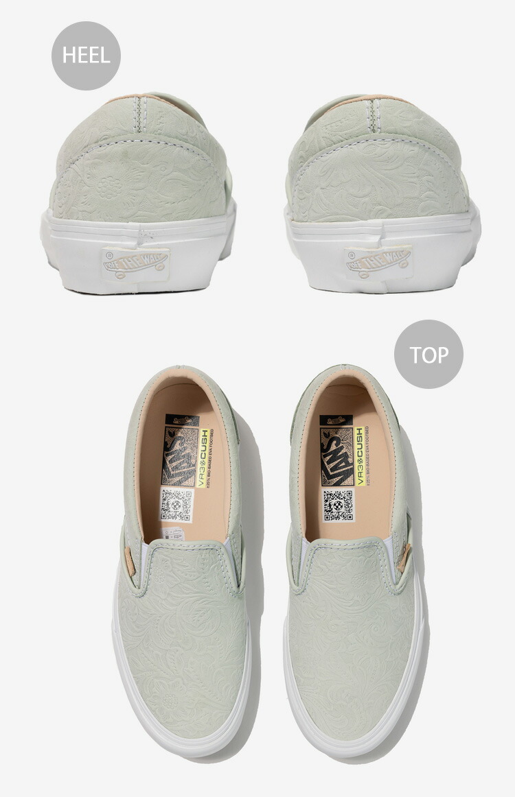 VANS（ヴァンズ） バンズ スニーカー FLORAL IMPRINT CLASSIC SLIP-ON