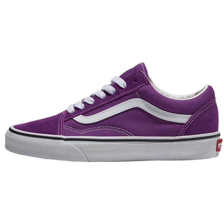 VANS（ヴァンズ） バンズ スニーカー COLOR THEORY OLD SKOOL PURPLE