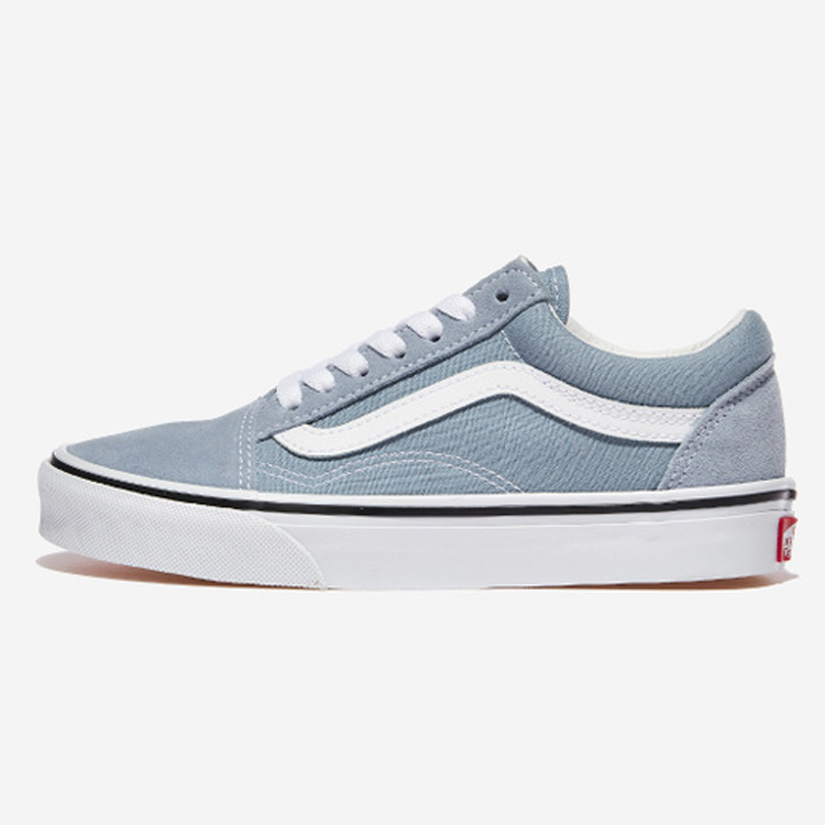 VANS バンズ スニーカー OLD SKOOL COLOR THEORY DUSTY BLUE