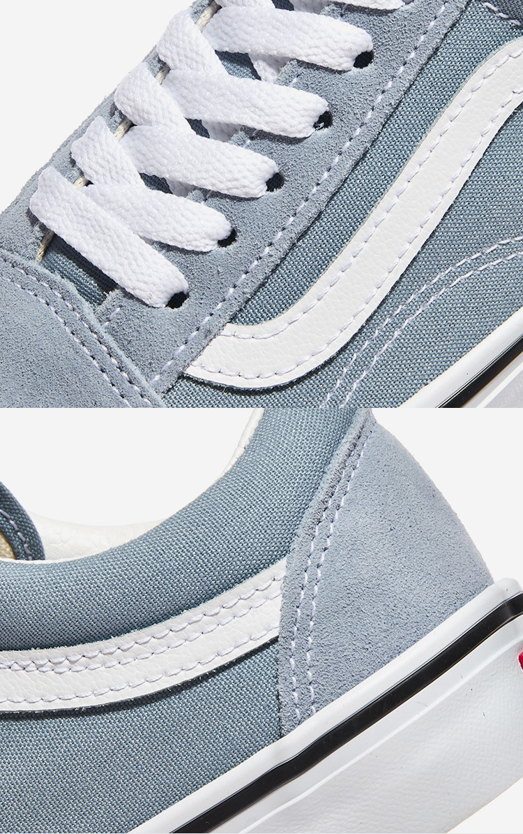 スニーカー ^VANS^ Old School Color Tieri Dusty Blue VN0007NTDSB1 Vans Old Skool Color Theory Sneakers - Unisex Sizing – ShopCGX