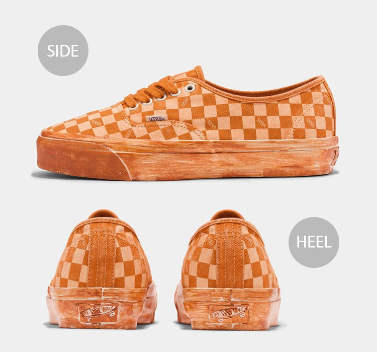 VANS（ヴァンズ） バンズ スニーカー PREMIUM DIP DYE CHECKERBOARD