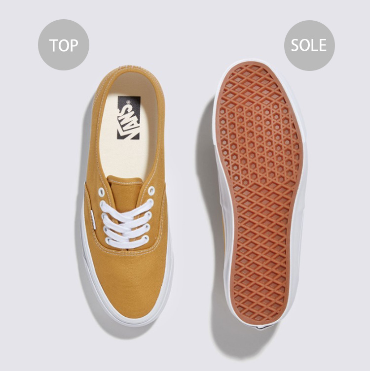 【値引き】VANS腕時計ゴールド VANS（ヴァンズ） バンズ スニーカー AUTHENTIC REISSUE 44 HARVEST