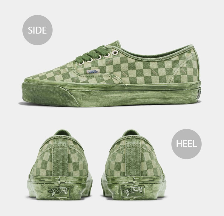 sunny c sider デニム vans チェッカー サードタイプ メンズ