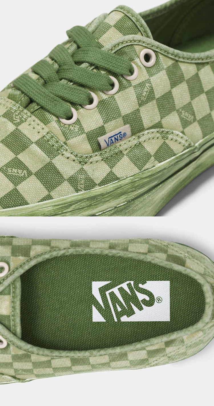 VANS バンズ スニーカー PREMIUM DIP DYE CHECKERBOARD