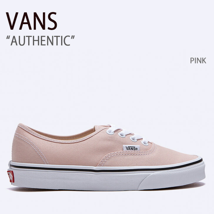 VANS バンズ スニーカー AUTHENTIC PINK VN0009PVBQL