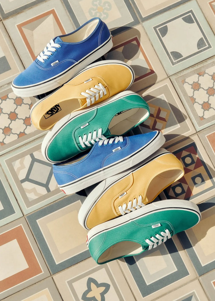 VANS（ヴァンズ） バンズ スニーカー AUTHENTIC NYLON VN0009PVU4L