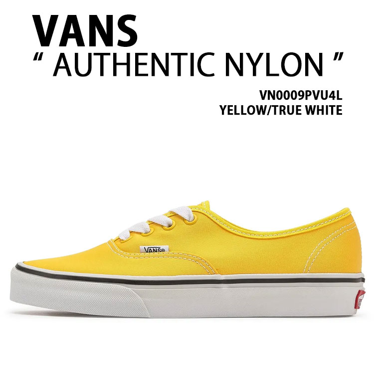 VANS（ヴァンズ） バンズ スニーカー AUTHENTIC NYLON VN0009PVU4L