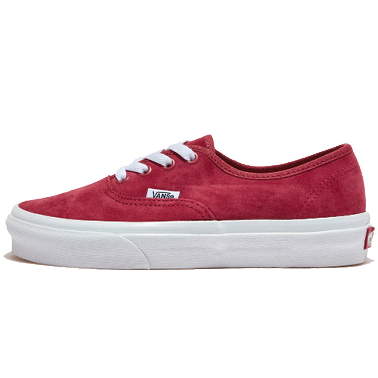 VANS バンズ スニーカー AUTHENTIC PIG SUEDE HOLLY BERRY VN0...