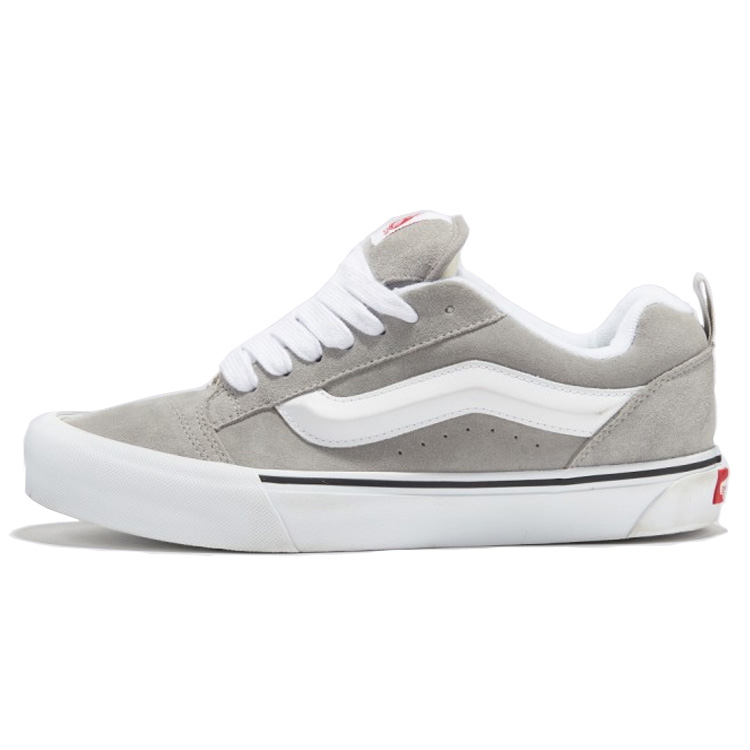 VANS バンズ スニーカー KNU SKOOL GRAY TRUE WHITE VN0009QCBGJ