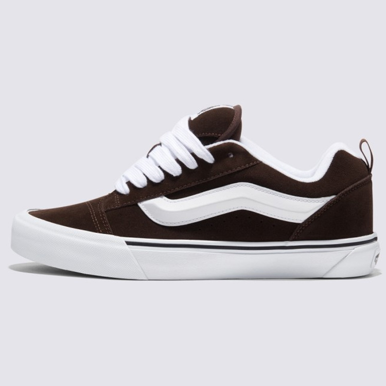 VANS（ヴァンズ） バンズ スニーカー KNU SKOOL BROWN WHITE